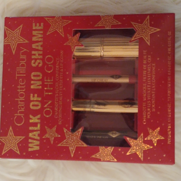 💋FIRM! NWT CHARLOTTE TILBURY WALK OF NO SHAME ON THE GO LIMITED EDITION - Picture 3 of 17